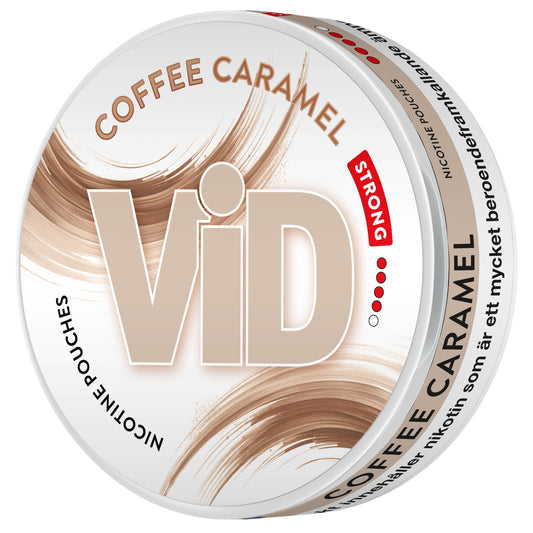 ViD Coffee Caramel Strong