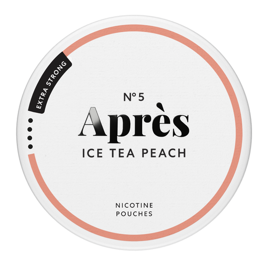 Apres Ice Tea Peach Extra Strong