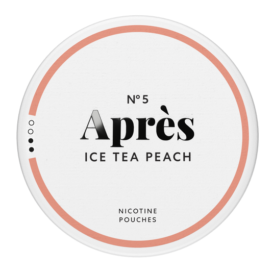 Apres Ice Tea Peach Medium