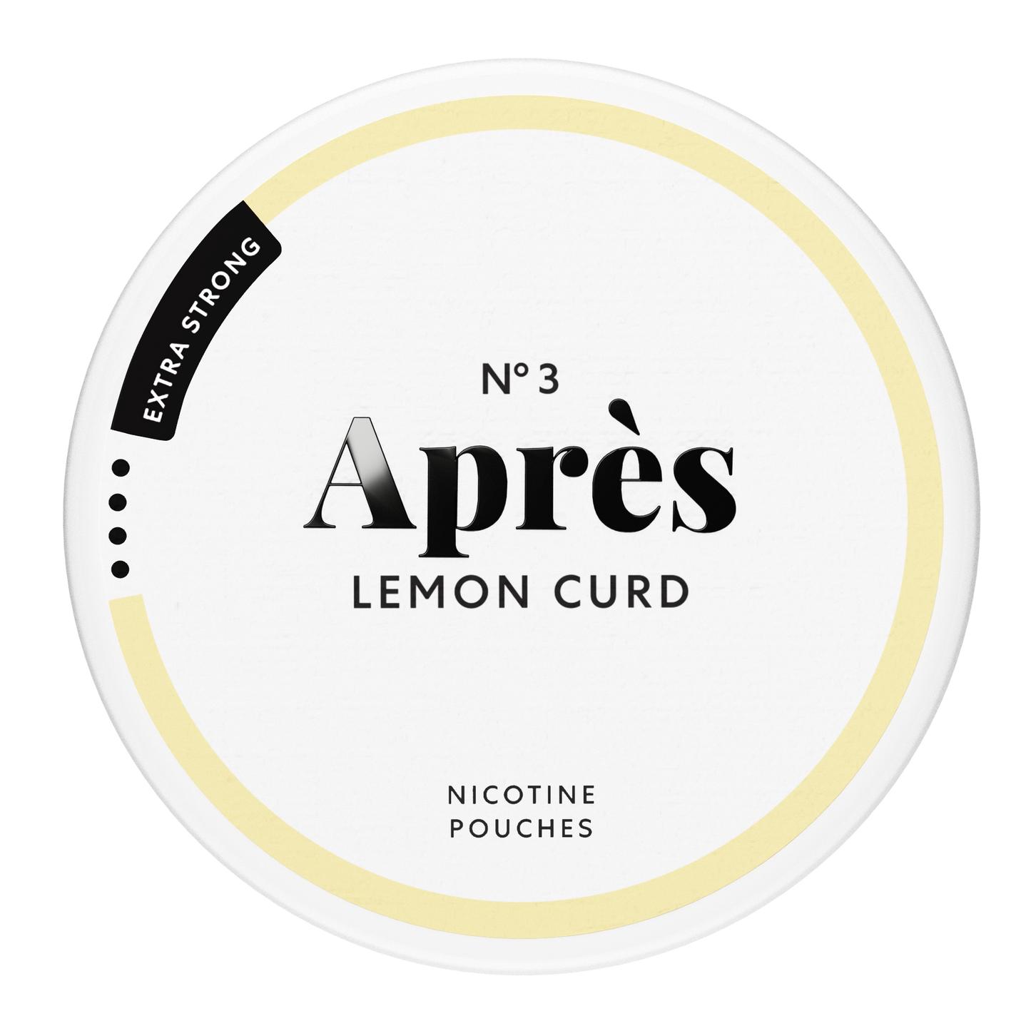 Apres Lemon Curd Extra Strong