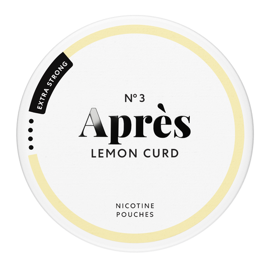 Apres Lemon Curd Extra Strong