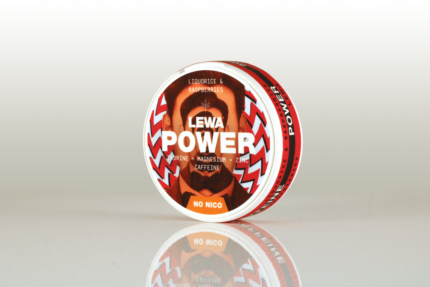 LEWA FUNCTIONAL POWER LIQUORICE & RASPBERRIES NO NICO