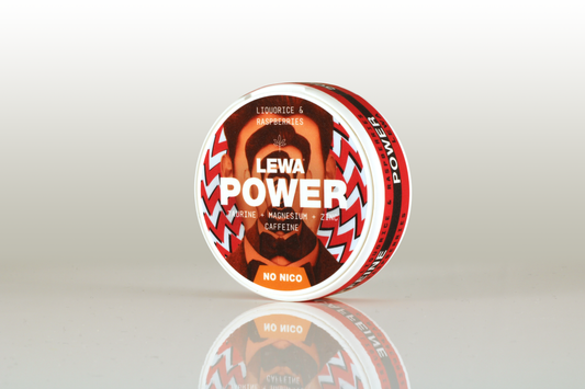 LEWA FUNCTIONAL POWER LIQUORICE & RASPBERRIES NO NICO