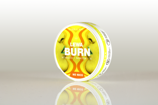 LEWA FUNCTIONAL BURN  CITRUS & MINT NO NICO