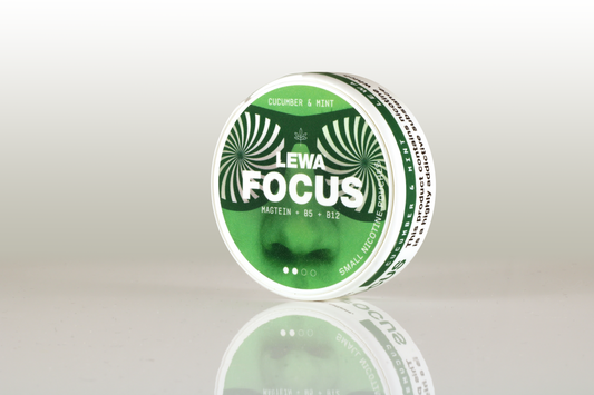 LEWA FUNCTIONAL FOCUS CUCUMBER & MINT