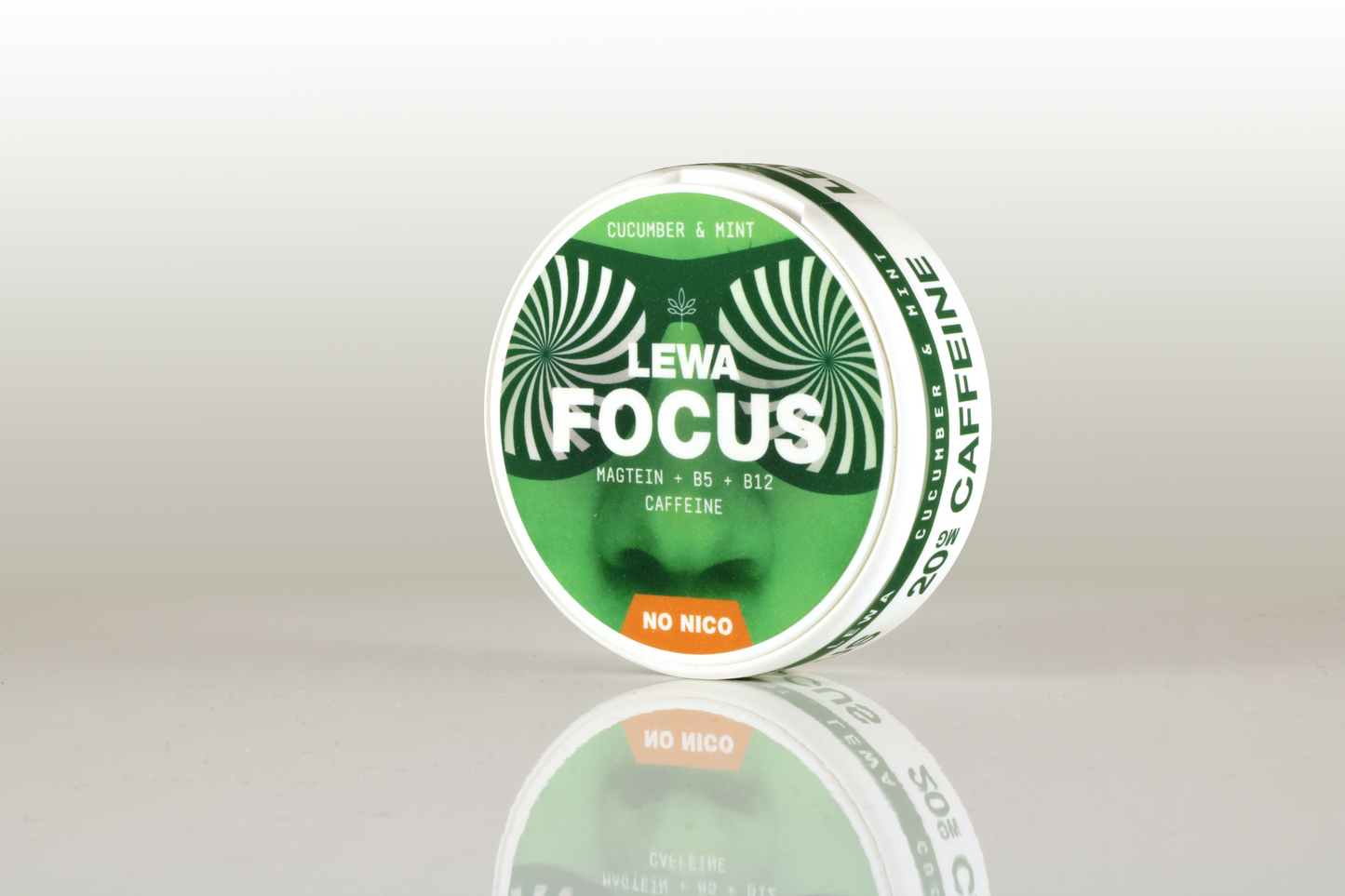 LEWA FUNCTIONAL FOCUS CUCUMBER & MINT NO NICO