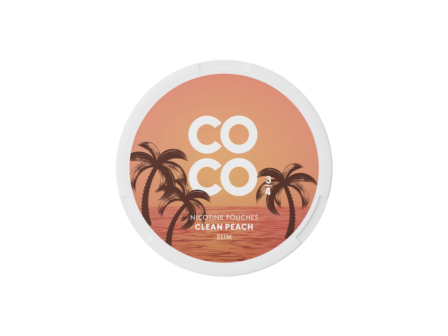 COCO CLEAN PEACH