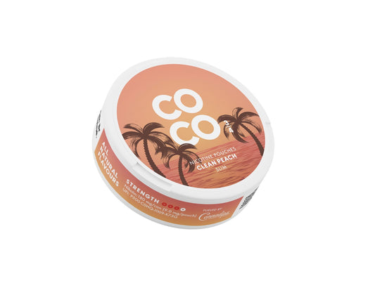 COCO CLEAN PEACH