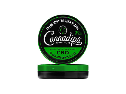 Cannadips Fresh Wintergreen